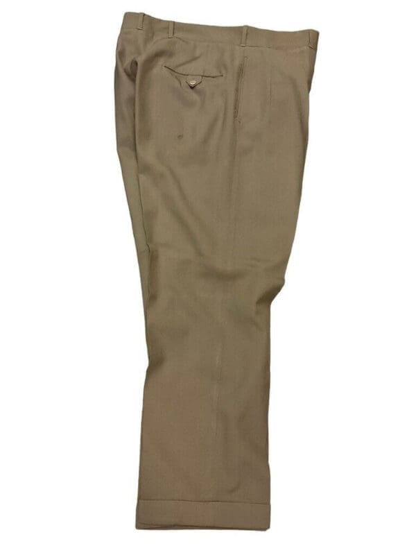 Canadian RCN Navy Officers Tropical Worsted TW Jacket and Trousers Named