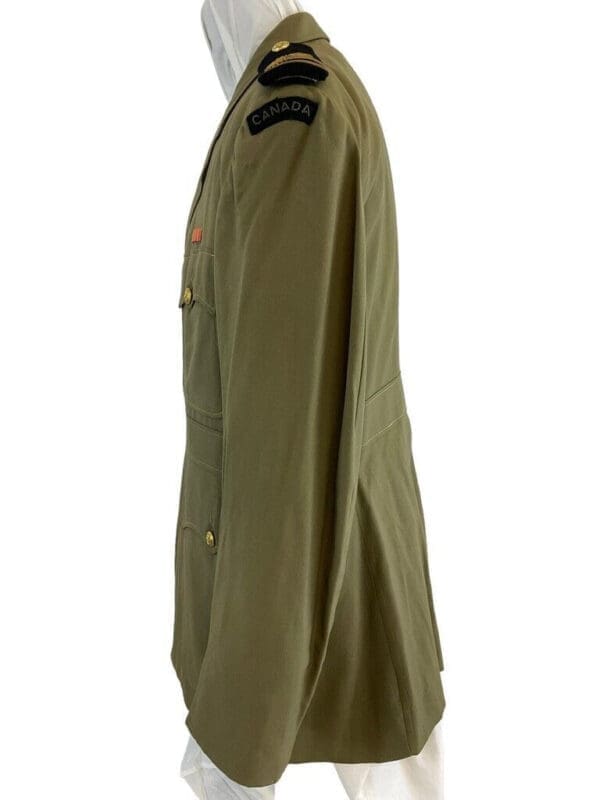 Canadian RCN Navy Officers Tropical Worsted TW Jacket and Trousers Named