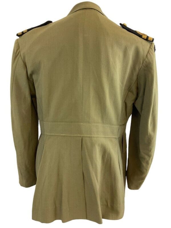 Canadian RCN Navy Officers Tropical Worsted TW Jacket and Trousers Named