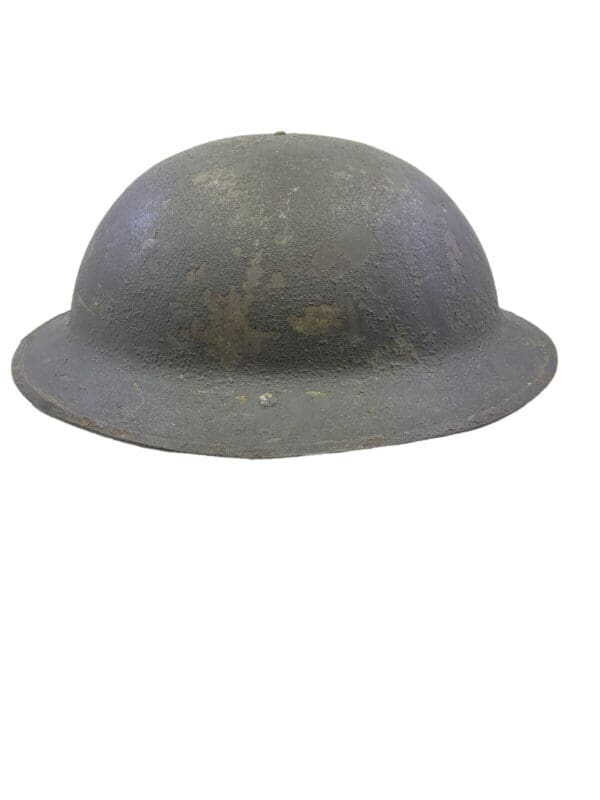 WW1 Canadian CEF 10th Quebec Reserve Battalion Brodie Helmet Shell NO LINER