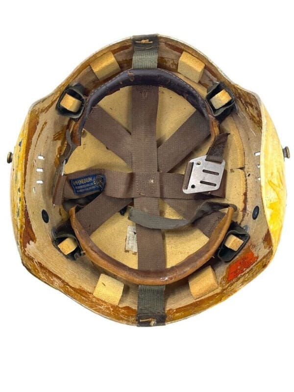 Canadian Forces RCAF H41 Medium Bone Dome Helmet Shell