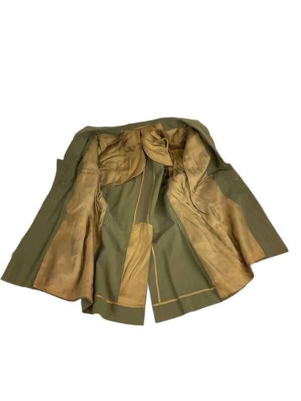 Canadian RCN Navy Officers Tropical Worsted TW Jacket and Trousers Named