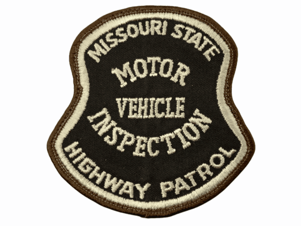 US Missouri State Motor Vehicle Inspection Highway Patrol Police Patch