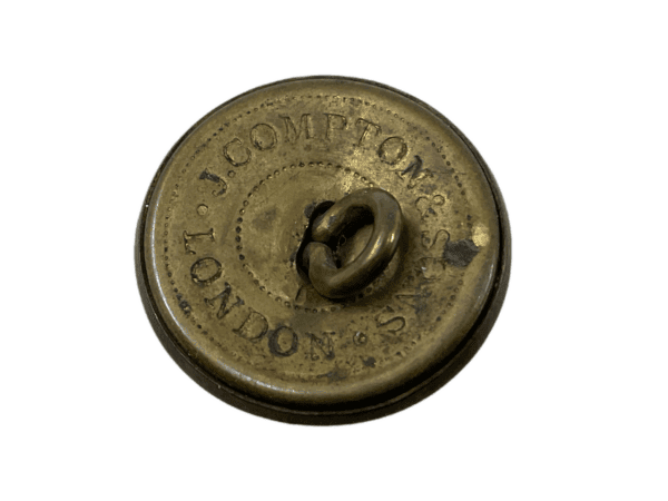 Victorian British Railway Great Western Railway Jacket Button