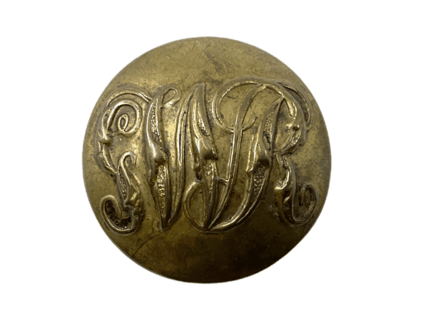 Victorian British Railway Great Western Railway Jacket Button