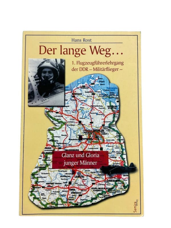 East German Flight Training GERMAN TEXT Softcover Reference Book