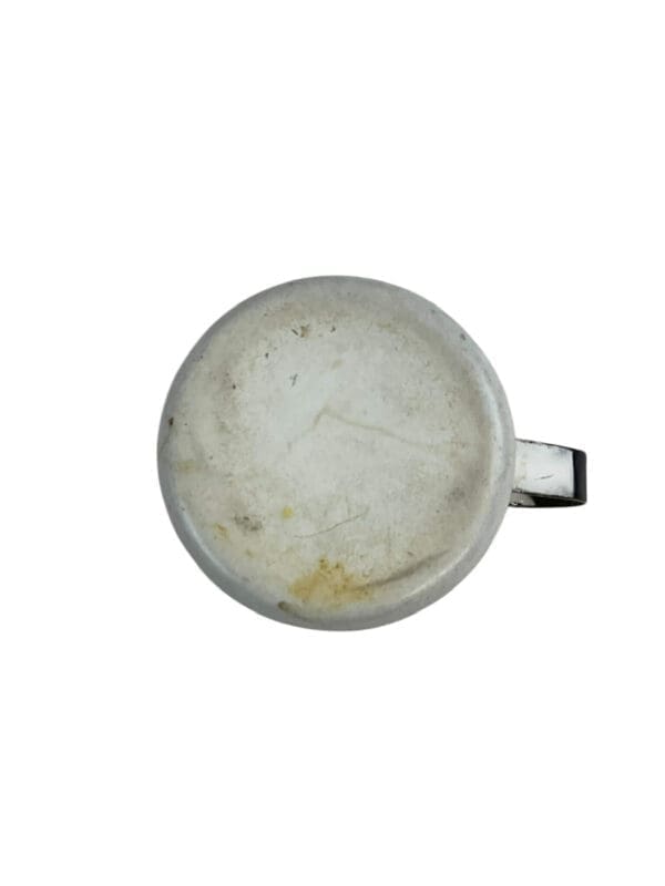 WW2 British Canadian Enameled Steel Cup